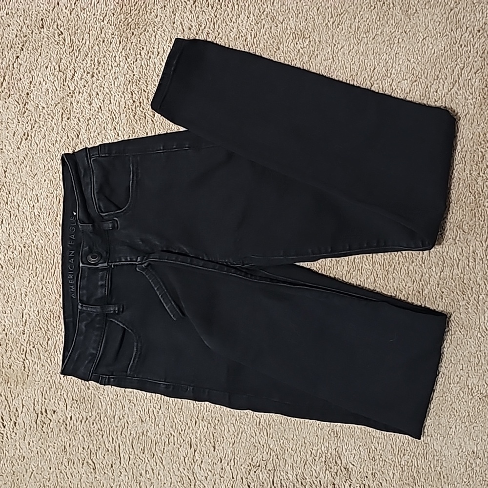 American Eagle hi- rise Jegging